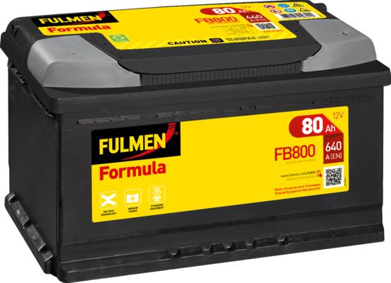 Fulmen FB800 - Akumulator  www.molydon.hr