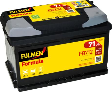 Fulmen FB712 - Akumulator  www.molydon.hr