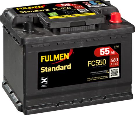 Fulmen FC550 - Akumulator  www.molydon.hr