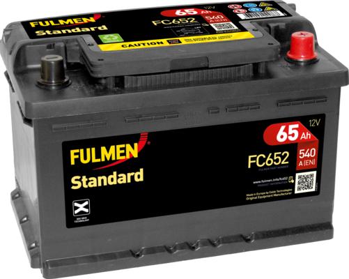 Fulmen FC652 - Akumulator  www.molydon.hr
