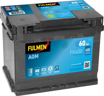 Fulmen FK600 - Akumulator  www.molydon.hr