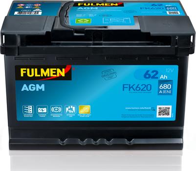 Fulmen FK620 - Akumulator  www.molydon.hr