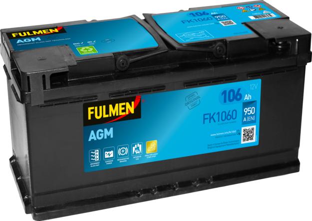 Fulmen FK1060 - Akumulator  www.molydon.hr