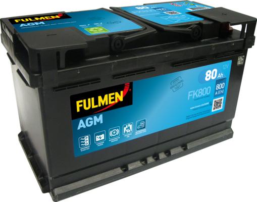 Fulmen FK800 - Akumulator  www.molydon.hr
