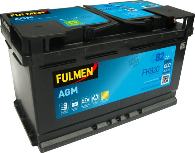 Fulmen FK820 - Akumulator  www.molydon.hr