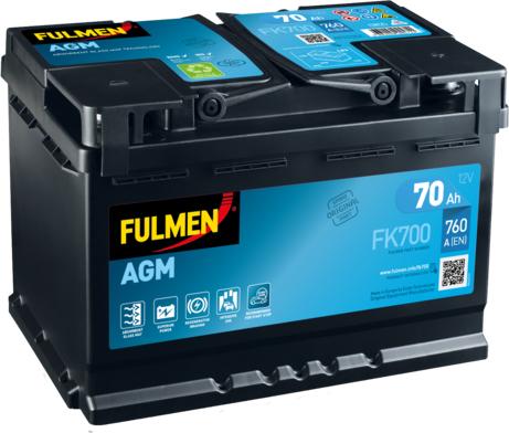 Fulmen FK700 - Akumulator  www.molydon.hr