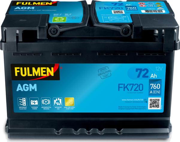 Fulmen FK720 - Akumulator  www.molydon.hr