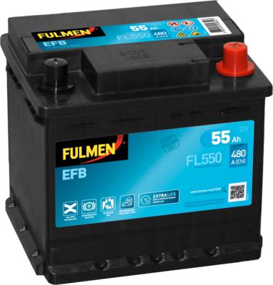 Fulmen FL550 - Akumulator  www.molydon.hr