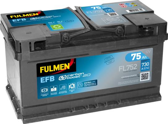 Fulmen FL752 - Akumulator  www.molydon.hr