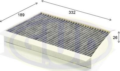 G.U.D. GCF3461C - Filter kabine www.molydon.hr