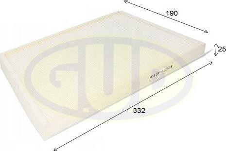 G.U.D. GCF3461 - Filter kabine www.molydon.hr