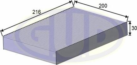 G.U.D. GCF2141 - Filter kabine www.molydon.hr