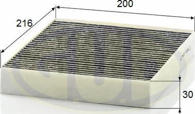 G.U.D. GCF2252C - Filter kabine www.molydon.hr