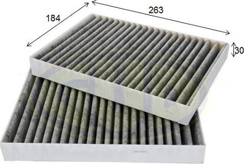 G.U.D. GCF2722C-2 - Filter kabine www.molydon.hr