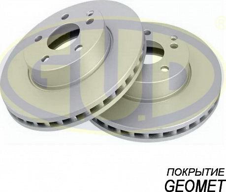 G.U.D. GDB880233 - Kočioni disk www.molydon.hr