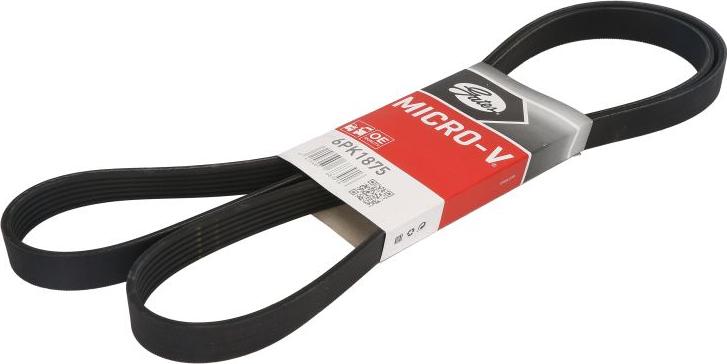 GATES 6PK1875 - Klinasti rebrasti remen  www.molydon.hr