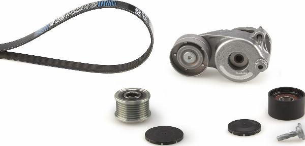 GATES K047PK2035 - Garnitura klinastog rebrastog remena www.molydon.hr