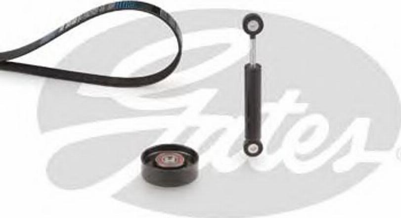 GATES K056PK2020 - Garnitura klinastog rebrastog remena www.molydon.hr