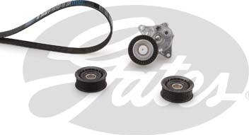 GATES K016PK2160 - Garnitura klinastog rebrastog remena www.molydon.hr