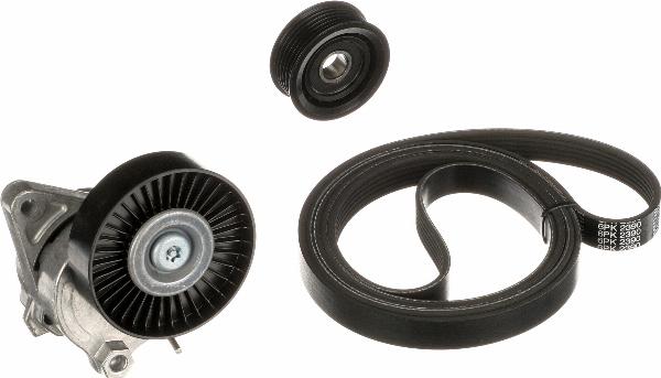 GATES K016PK2390 - Garnitura klinastog rebrastog remena www.molydon.hr