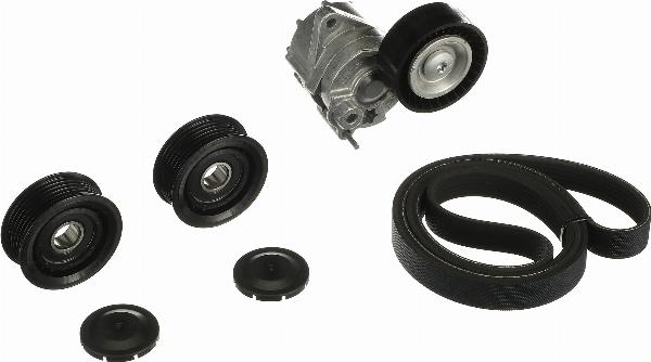 GATES K016PK2270 - Garnitura klinastog rebrastog remena www.molydon.hr