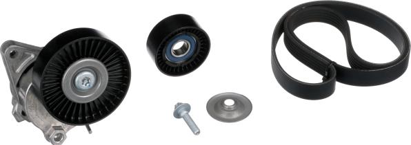 GATES K036PK2448 - Garnitura klinastog rebrastog remena www.molydon.hr