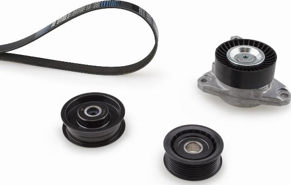GATES K036PK2390 - Garnitura klinastog rebrastog remena www.molydon.hr