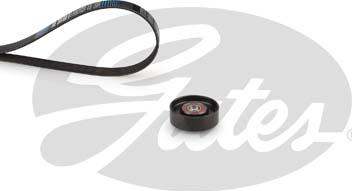 GATES K026PK1888 - Garnitura klinastog rebrastog remena www.molydon.hr