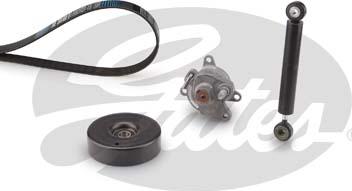 GATES K026PK2040 - Garnitura klinastog rebrastog remena www.molydon.hr