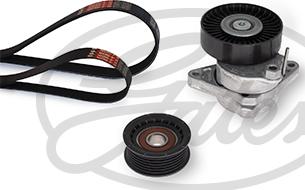 GATES K026PK2390 - Garnitura klinastog rebrastog remena www.molydon.hr