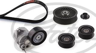 GATES K166PK2260 - Garnitura klinastog rebrastog remena www.molydon.hr