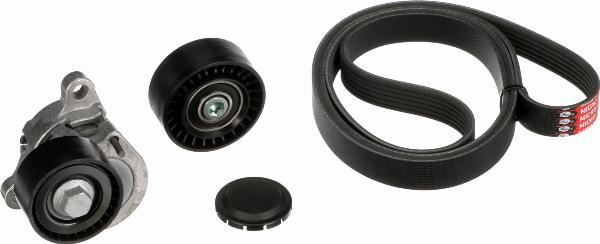 GATES K186PK1640 - Garnitura klinastog rebrastog remena www.molydon.hr