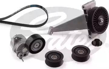 GATES K136PK2260 - Garnitura klinastog rebrastog remena www.molydon.hr