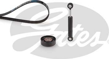 GATES K336PK2083 - Garnitura klinastog rebrastog remena www.molydon.hr