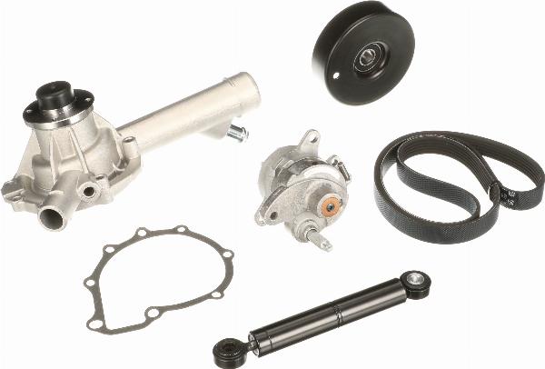 GATES KP16PK2153 - Vodena pumpa + garnitura klinastog rebrastog remena www.molydon.hr