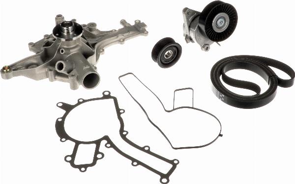 GATES KP16PK2390 - Vodena pumpa + garnitura klinastog rebrastog remena www.molydon.hr