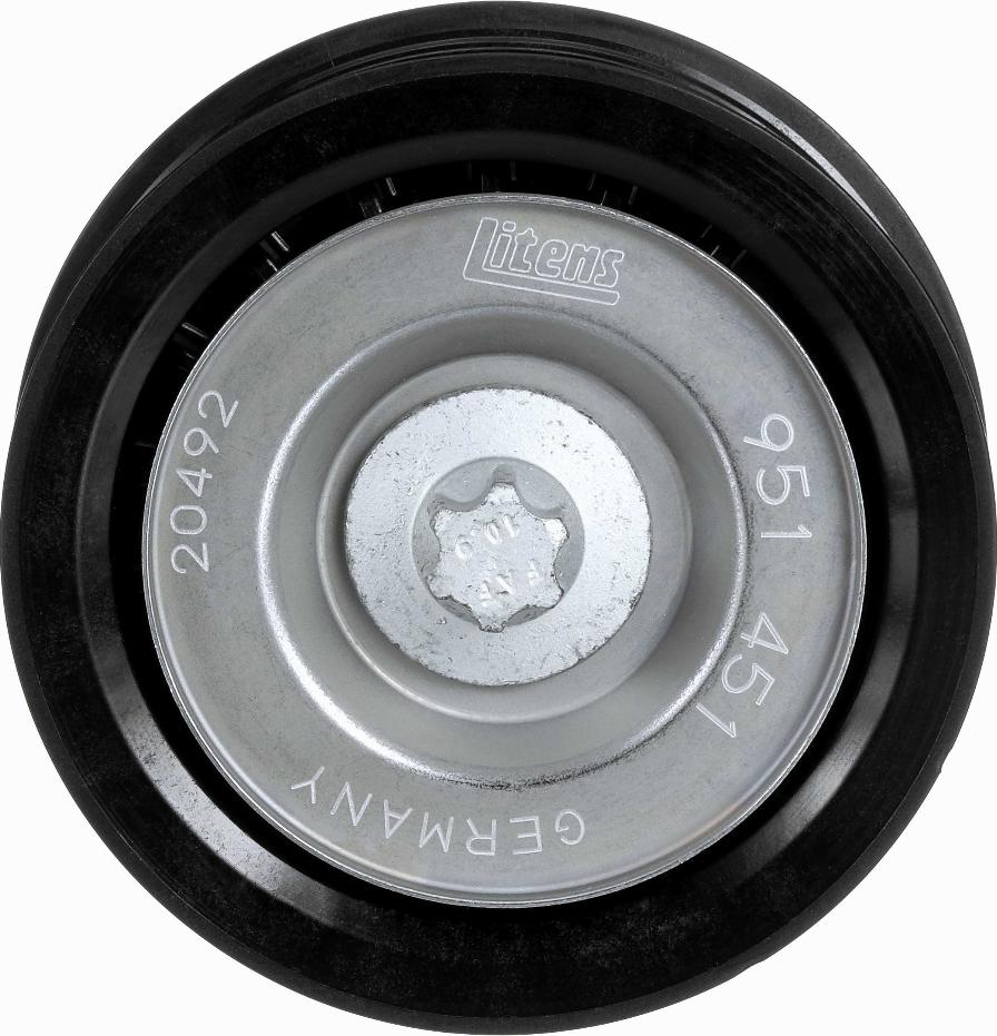 GATES 38099 - Vodeći valjak , klinasti rebrasti remen  www.molydon.hr