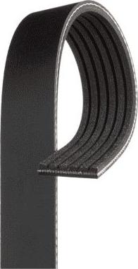 GATES K061000RPM - Klinasti rebrasti remen  www.molydon.hr