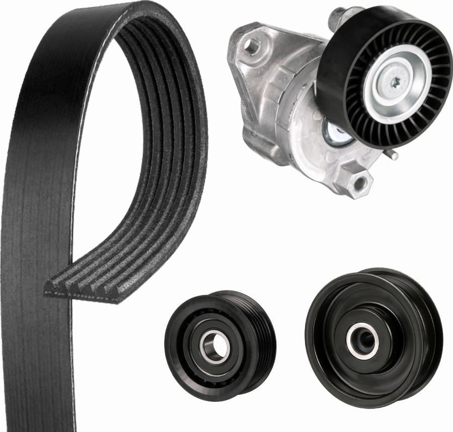 GATES ACK6PK2390K1 - Garnitura klinastog rebrastog remena www.molydon.hr