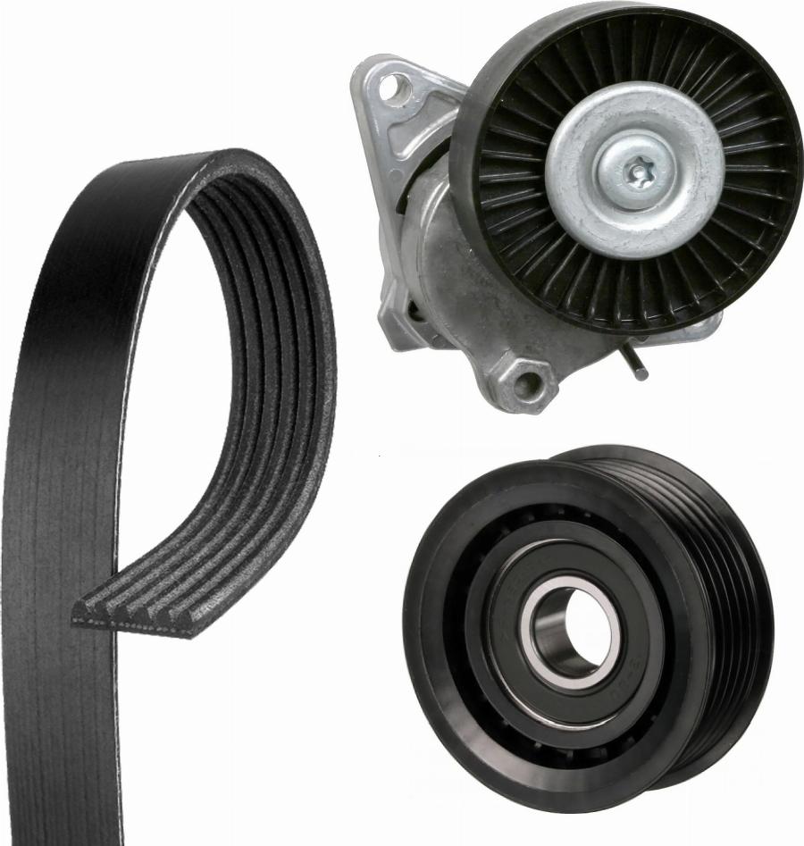 GATES ACK6PK2390K2 - Garnitura klinastog rebrastog remena www.molydon.hr
