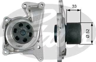 GATES GWP-0349 - Vodena pumpa www.molydon.hr