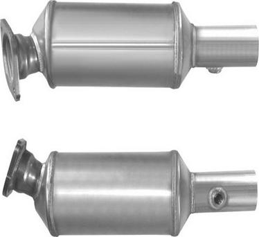 GCG Turbos Australia DPF-EU11100C - Komplet dod.opreme, kat./filter za cestice cadji (komb sist) www.molydon.hr