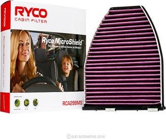 GCG Turbos Australia RY-RCA299MS - Filter kabine www.molydon.hr
