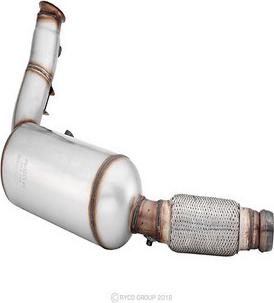 GCG Turbos Australia RY-RPF330 - Komplet dod.opreme, kat./filter za cestice cadji (komb sist) www.molydon.hr