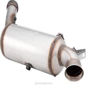 GCG Turbos Australia RY-RPF331 - Komplet dod.opreme, kat./filter za cestice cadji (komb sist) www.molydon.hr
