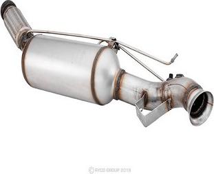 GCG Turbos Australia RY-RPF329 - Komplet dod.opreme, kat./filter za cestice cadji (komb sist) www.molydon.hr