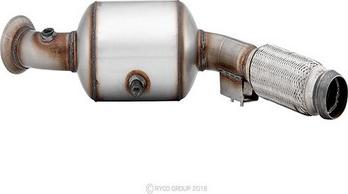 GCG Turbos Australia RY-RPF325 - Komplet dod.opreme, kat./filter za cestice cadji (komb sist) www.molydon.hr