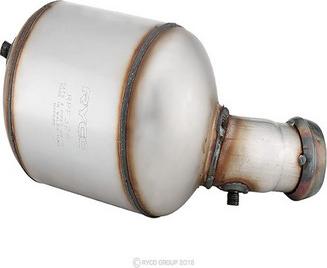 GCG Turbos Australia RY-RPF326 - Komplet dod.opreme, kat./filter za cestice cadji (komb sist) www.molydon.hr