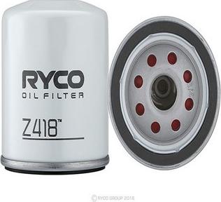 GCG Turbos Australia RY-Z418 - Filter za ulje www.molydon.hr