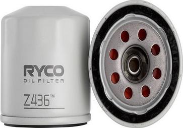 GCG Turbos Australia RY-Z436 - Filter za ulje www.molydon.hr